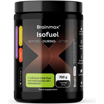 BrainMax Isofuel 700 g – Sleviste.cz