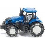 Siku Traktor New Holland T7.315 modrý model kov 1091 – Zbozi.Blesk.cz