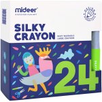 MiDeer Hedvábné voskovky 24ks – Zboží Dáma