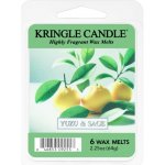 Kringle Candle Yuzu & Sage vosk do aromalampy 64 g – Hledejceny.cz