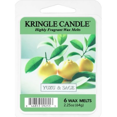 Kringle Candle Yuzu & Sage vosk do aromalampy 64 g – Hledejceny.cz