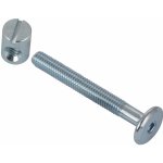 Walteco Spojovací šrouby s maticí M6x50mm, 4 ks , 84528 – Sleviste.cz