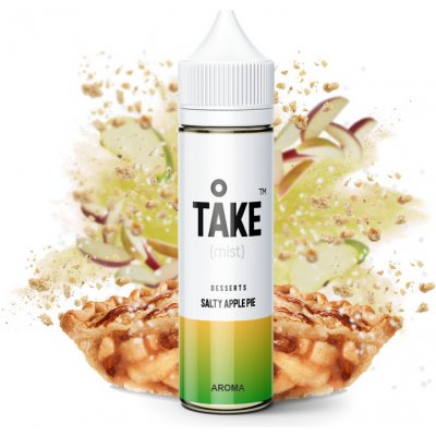 ProVape Take Mist Shake & Vape Salty Apple Pie 10 ml – Zboží Mobilmania