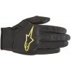 Rukavice na kolo Alpinestars Cascade Gore Windstopper LF black/yellow