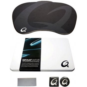 QPAD|XT-R Black 4mm Mousepad