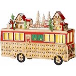 MagicHome Dekorace Autobus, 8xLED teplá bílá, 2xAAA, IP20, 27,7x7,5x19 cm – Hledejceny.cz