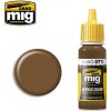 Modelářské nářadí AMMO by MIG Jimenez Khaki 17ml / A.MIG-071 AMIG0071