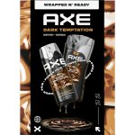 Axe Dark Temptation deodorant ve spreji 150 ml + sprchový gel 250 ml – Zboží Dáma