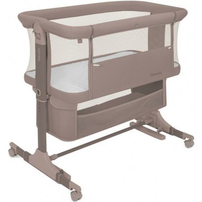 Lionelo Postýlka Aurora 3v1 Beige Taupe – Hledejceny.cz