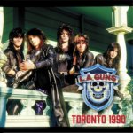 L.a.guns - Toronto 1990/edice 2015 CD – Zboží Mobilmania