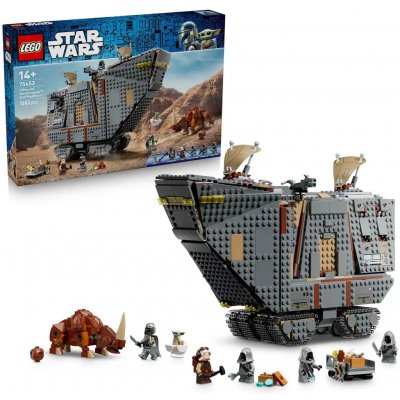 LEGO® 75453 STAR WARS® Offworld Sandcrawler™ and Mudhorn – Zboží Živě