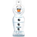 Air-Val Ledové království Olaf 1D sprchový gel a šampon 400 ml – Zboží Dáma