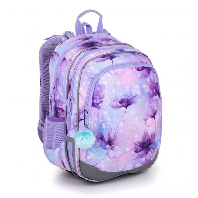 Topgal batoh ELLY 24050 G fialová – Zboží Mobilmania