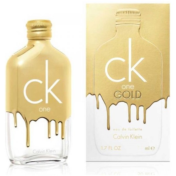 Calvin Klein CK One Gold toaletní voda dámská 100 ml od 1 550 Kč -  Heureka.cz