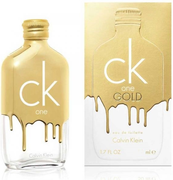 Calvin Klein CK One Gold toaletní voda dámská 100 ml