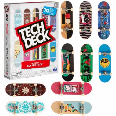 Tech Deck Deseti Balení – Zboží Dáma