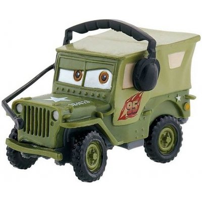 Mattel Cars autíčko Sarge – Zbozi.Blesk.cz