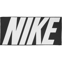 Nike COOLING TOWEL BK WH 75 x 35 cm