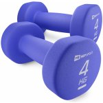 Hop-Sport Sada neoprenových fitness činek 2 x 4kg – Zboží Dáma