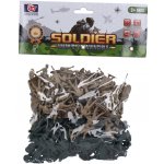 Wiky Figurky vojáci set 200 ks 4 cm – Zboží Dáma