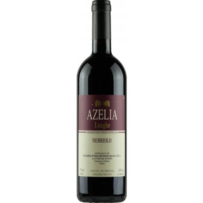 Azelia Langhe Nebbiolo 2024 Červené 14% 0,75 l (holá láhev) – Hledejceny.cz