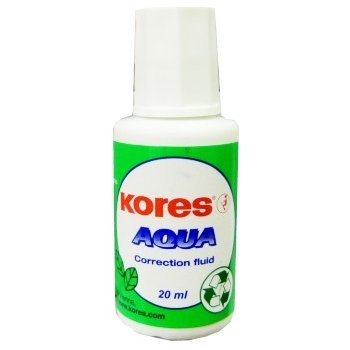 Kores Aqua opravný lak 20 ml