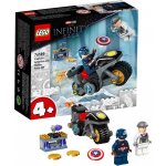 LEGO® Super Heroes 76189 Captain America vs. Hydra – Hledejceny.cz