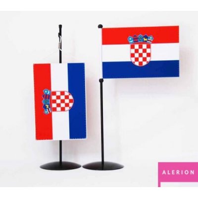 Stolní vlaječka Chorvatsko Alerion – Hledejceny.cz