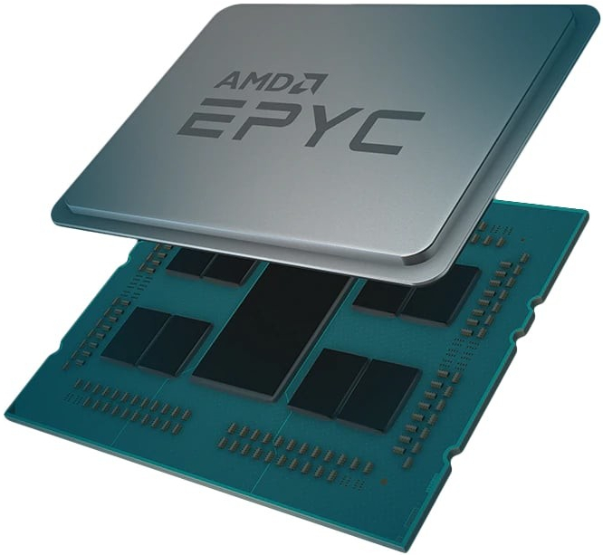 AMD EPYC 7F32 100-000000139