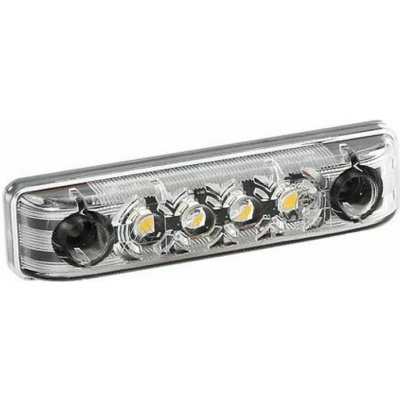 Světlo poziční boční 4 LED 24V AB-7 bílé – Hledejceny.cz