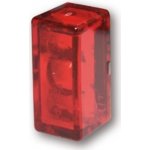 SHIN YO LED moto zadní světlo CUBE-V červené – Zboží Mobilmania