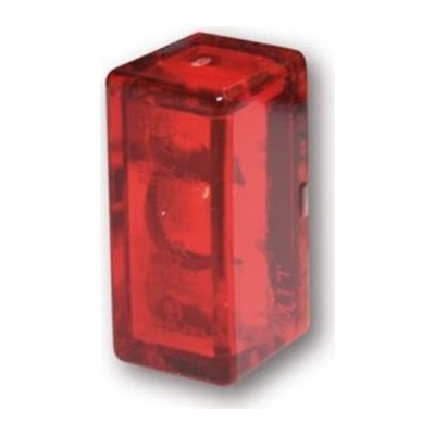 SHIN YO LED moto zadní světlo CUBE-V červené – Zboží Mobilmania