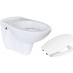 Laufen Pro Universal WC sedátko, bílé, (pro 2095.6), H8939553000001