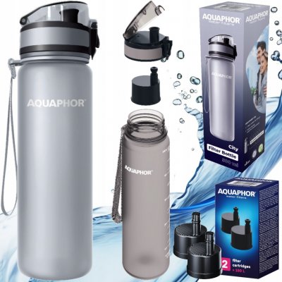 Aquaphor City 500 ml šedá – Sleviste.cz