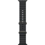 Apple Watch 49mm černý Oceánský řemínek - provedení z přírodního titanu MXTL3ZM/A – Zboží Živě