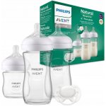 Philips Avent Breast Pumps a kojenecká láhev 125 ml a kojenecká láhev 260 ml a jednorázové vložky do podprsenky 6 ks a pouzdro a VIA pohárek s víčkem 3 ks – Hledejceny.cz