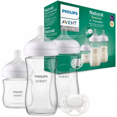 Philips Avent Breast Pumps a kojenecká láhev 125 ml a kojenecká láhev 260 ml a jednorázové vložky do podprsenky 6 ks a pouzdro a VIA pohárek s víčkem 3 ks – Hledejceny.cz
