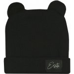 ESITO Zimní žebrovaná čepice s oušky Color mintová – Zboží Dáma