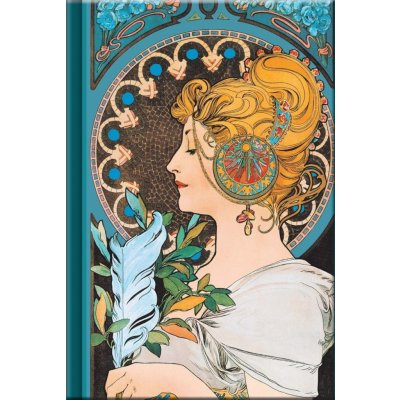 Notes MUCHA – Zboží Dáma