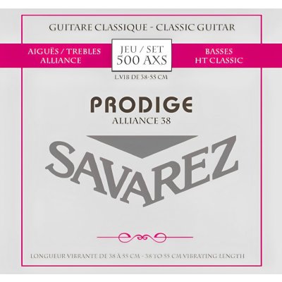 Savarez ALLIANCE PRODIGE 500AXS – Zboží Dáma