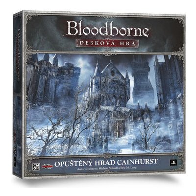 CMON Bloodborne The Board Game Forsaken Cainhurst Castle