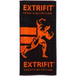 Extrifit Ručník bílo oranžový 50 x 100 cm černá – Sleviste.cz
