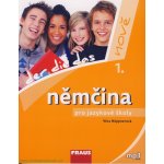 Němčina pro jazykové školy nově 1 UČ - Der, die, das - Věra Höppnerová – Sleviste.cz