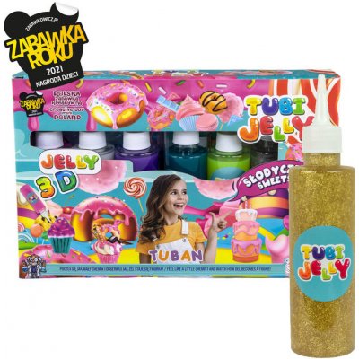 Jokomisiada Tuban Set Tubi Jelly Sweets 6 barev Za4514 – Zboží Mobilmania