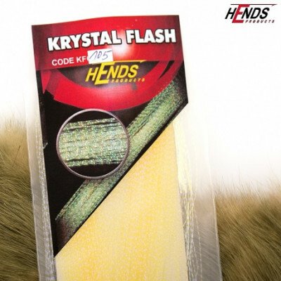 Hends HE KRYSTAL FLASH - UV ICE EFFECT - UV LOSOSOVO-ORANŽOVÁ – Hledejceny.cz