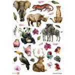 Samolepky Animals Topgal STICKERS – Sleviste.cz