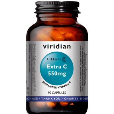 Viridian Extra C 550mg - 150 kapslí