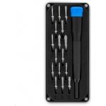 Pouzdro iFixit Minnow 16 Precision bits driver + screwdriver, 16bitů + šroubovák EU145474-1 – Zboží Živě