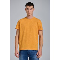 Gant D2. MARLED SS T-SHIRT oranžová