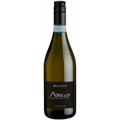 Bellino Prosecco Frizzante DOC extra dry 10,5% 0,75 l (holá láhev) – Zboží Dáma